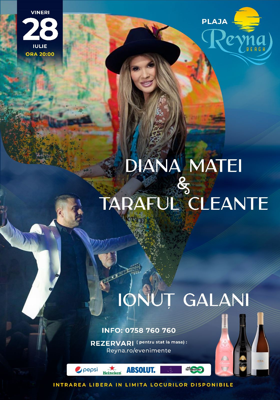 Concert Diana Matei & Taraful Cleante