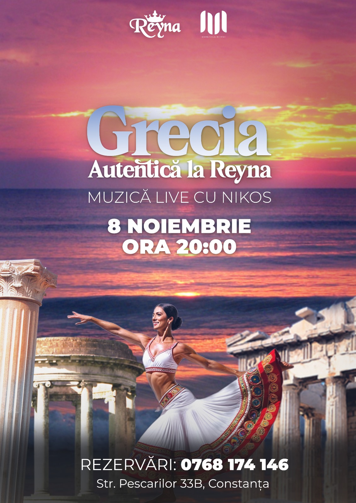 Grecia antica la Reyna